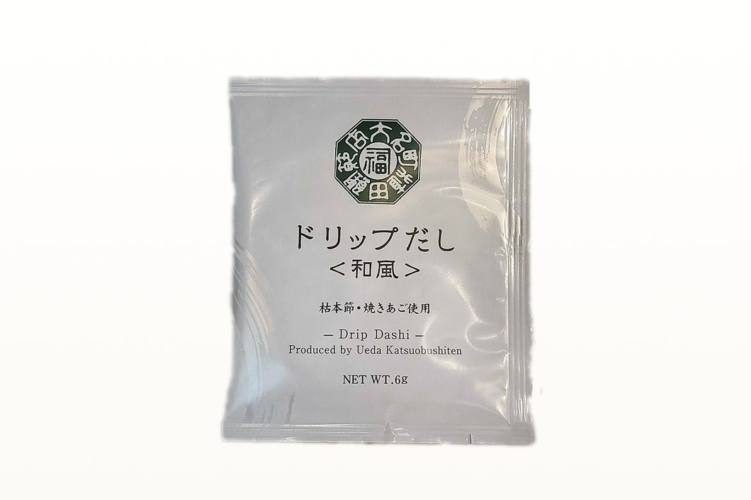 ドリップだし 和風 1袋